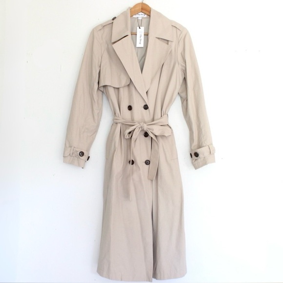 The Drop Jackets & Blazers - The Drop Noa Trench Coat Small